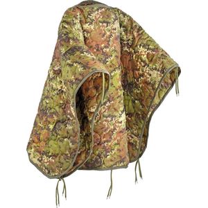 Defcon 5 Poncho 210 X 168 Cm Polyester Legergroen One-size