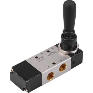 Handschakelaar voor Bandenmachine - Handmatige Schakelaar met Luchtventiel Bediening .