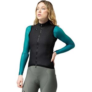 Gobik Vector Gilet Blauw S Vrouw