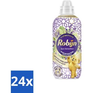 Robijn – Wasverzachter – Intense Spa Sensation – 765 ml - Voordeelverpakking - 24 stuks