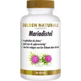 Golden Naturals - Mariadistel - Antioxidant - Gemberextract