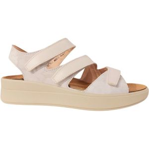 Think! - Meggie - Sandalen - Wit Combi - Leer