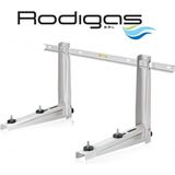 Rodigas wandbeugel MS253 met inschuifrail 800mm L=465mm max.140 kg tbv 5kw units