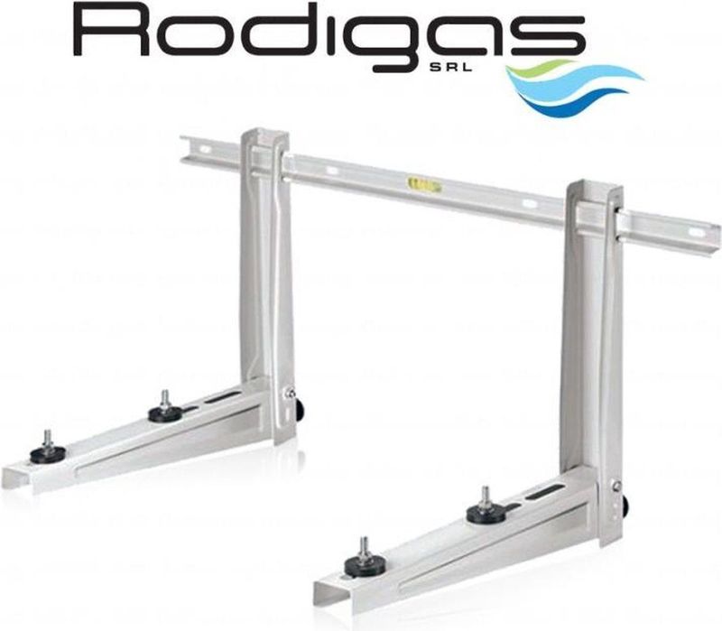 Rodigas wandbeugel MS253 met inschuifrail 800mm L=465mm max.140 kg tbv 5kw units