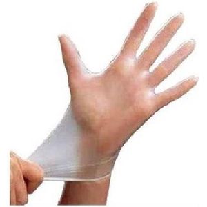 Vinyl Handschoenen Poedervrij - Wit - Medium - 100 stuks