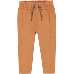 Dirkje-Jongens broek-Faded cognac