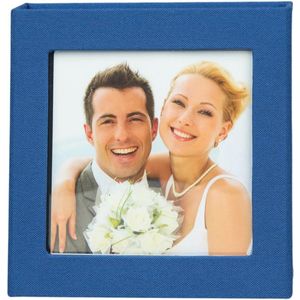 USB-opbergdoos voor 1 USB-stick met beeldvenster - Zwart