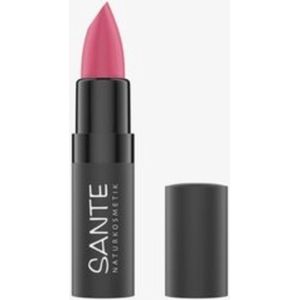 Sante Naturkosmetik - Lipstick matte 06 - Lippenbalsem - 4,5 gram