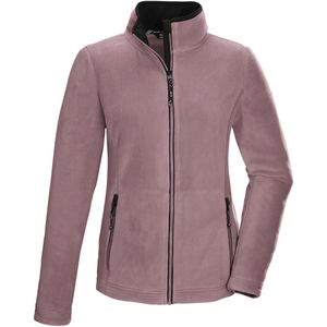 Killtec - KOW 3 WMN FLC JCKT - Fleecejas - Rosé - Met Stretch en Afsluitbare Zakken