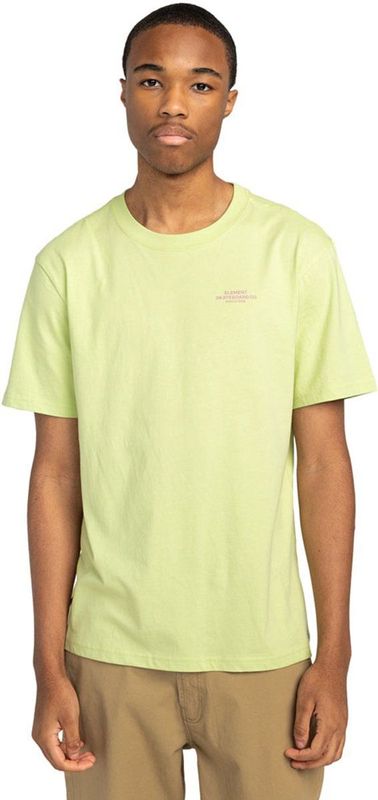 Element Skateboard Co T-shirt Met Korte Mouwen Groen L Man