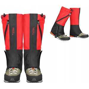 Nils Camp NC17112 Stuptuty - Rode Waterdichte Schoencovers voor Outdoor
