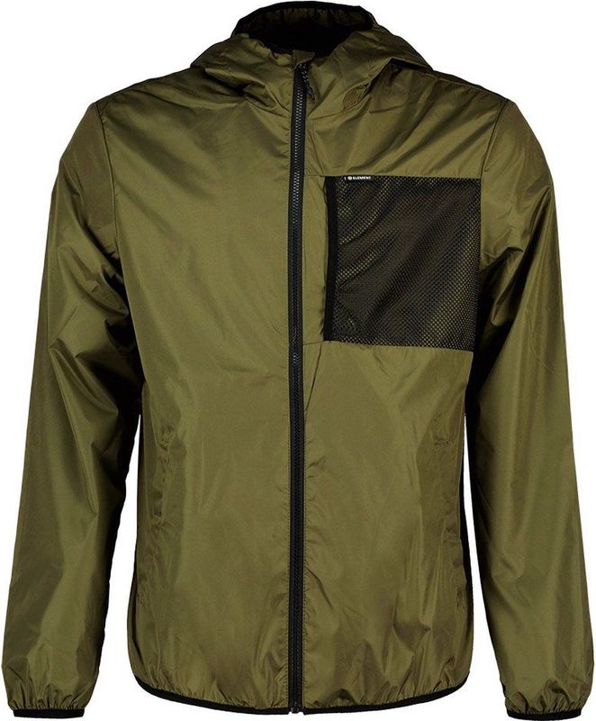 Element - Alder Nano - Jas - Groen - Licht Jack - Waterdicht