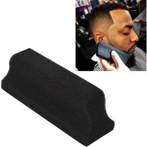 Baard trim spons baard borstel haar spons voor haarverzorging kapsel gezicht nek - Allecto plus