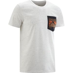 EDELRID Onset Korte Mouwen T-Shirt Heren - Ecru - XL