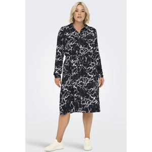 ONLY CARMAKOMA - CARAMMIA MIDI SHIRT DRESS AOP - Dames - Mini jurken