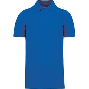 Kariban Piqué-herenpolo Bio180 K2025 - Light Royal Blue - S