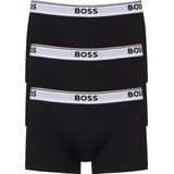 HUGO BOSS Power trunks (3-pack) - heren boxers kort - rood - blauw - zwart - Maat: M