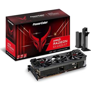 PowerColor Raudona Devil AXRX 6900XT 16GBD6-3DHE/OC graphics card AMD Radeon RX 6900 XT 16 GB GDDR6