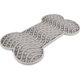 Flamingo Yummee - Likmat Honden - Likmat Yummee Silicone Been Grijs L 29,8cm - 1st - 128735 - 1st