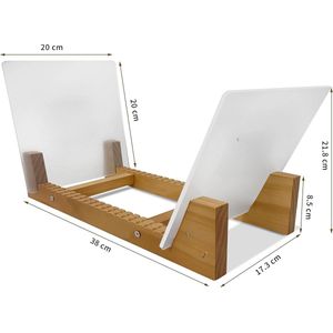 Lexium LP Opbergsysteem - Vinyl Opberg Systeem – LP houde - LP Kast - Platenrek – LP Rek – Platenhouder - Vinyl Rek