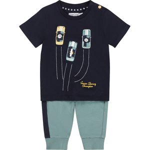 Dirkje R-LETS RIDE Jongens Kledingset - Navy - Maat 62