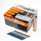 Paslode 34° Papier Gebonden Stripnagels IM90 | Galv-Plus® | Ring | 3.1x90mm | +2x Gas VE=2500 - 142072