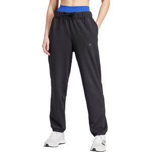 adidas Performance Power Loose Fit French Terry Broek - Dames - Zwart- S