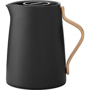 Stelton Emma Theekan Met Filter 1 Liter Mat Zwart