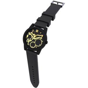 TOO LATE - silicone horloge - JOY Watch - Ø 39 mm - BLACK Gold