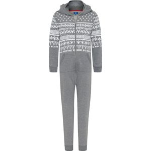 Wick Wings - Winter - Onesie - Jumpsuit - 100% Katoen - Nekkussen - 122/128