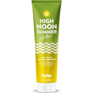 Pro Tan HIGH NOON SUMMER SELTZER™ HEMP INFUSED NATURAL BRONZER - Bronzer - 280 ml
