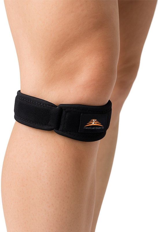 Medical Brace - Patellabrace MB.4001 Plus - Neopreen - Zwart