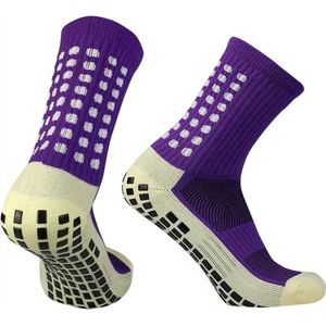 *** Gripsokken Wandelen/Voetbal/Tennis/Hardlopen/Handbal/Sporten/Fitness - Wit - Anti Blaren - Compressie - Prestatieverhogend - van Heble® ***