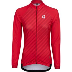 Kalas MOTION Z4 | Fietsshirt lange mouwen | Imperial Red | VROUWEN Maat M