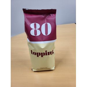 Melktopping | Melkpoeder voor automaat | cappuccino topping | Latte 80 - 750 gram | Melktopping