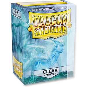 Dragon Sleeves Matte - 100 stuks - Clear
