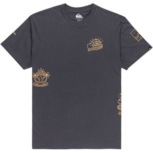 Quiksilver - Evo Quik Rituals - T-shirt - Korte Mouwen