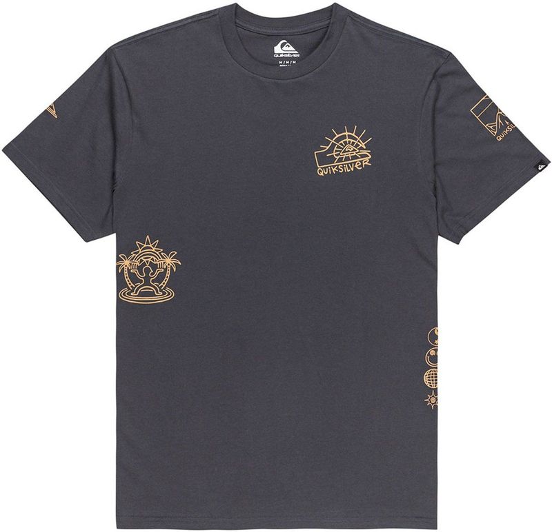 Quiksilver - Evo Quik Rituals - T-shirt - Korte Mouwen