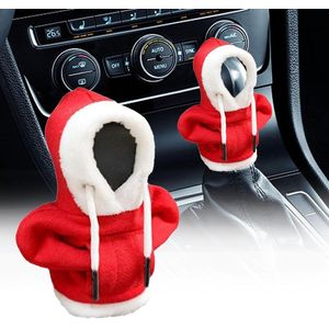 Hoodie voor Coole Auto Interieurdecoratie - Vordpe Gear Shift Hoodie - Gear Shift Knob Cover (Rood)
