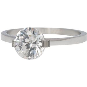 iXXXi JEWELRY - Vulring - Zilverkleurig - Glamour Stone - 2mm