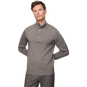 Gentiluomo - Overshirt - Blauw - Wolblend