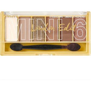 Technic Mini 6 Oogschaduw Palette - London Edit