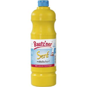 Bautz'ner mosterd medium heet 12 x 1 l flessen