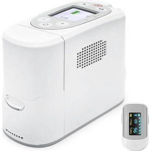 Lexium Zuurstofconcentrator - Zuurstof apparaat - Zuurstoffles