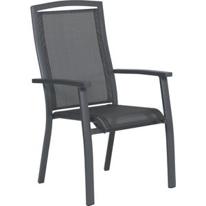Garden Impressions - Saphir stapelbare stoel - aluminium - carbon black