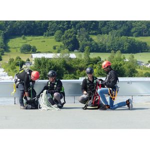 Veiligheidsharnas HYBRID AIRTECH 2 - Full body harnas 3 bevestigingspunten met extra comfortgordel (M-L