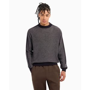 Armani Exchange 6dzm2x_zm4mz Trui Grijs 2XL Man