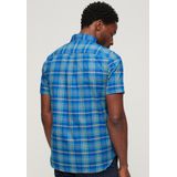 Superdry - Lichtgewicht Geruit Overhemd - Heren - Shirts