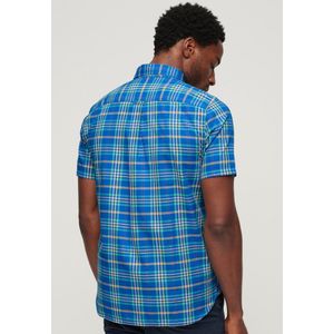 Superdry - Lichtgewicht Geruit Overhemd - Heren - Shirts