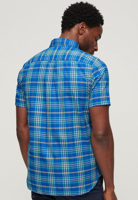 Superdry - Lichtgewicht Geruit Overhemd - Heren - Shirts